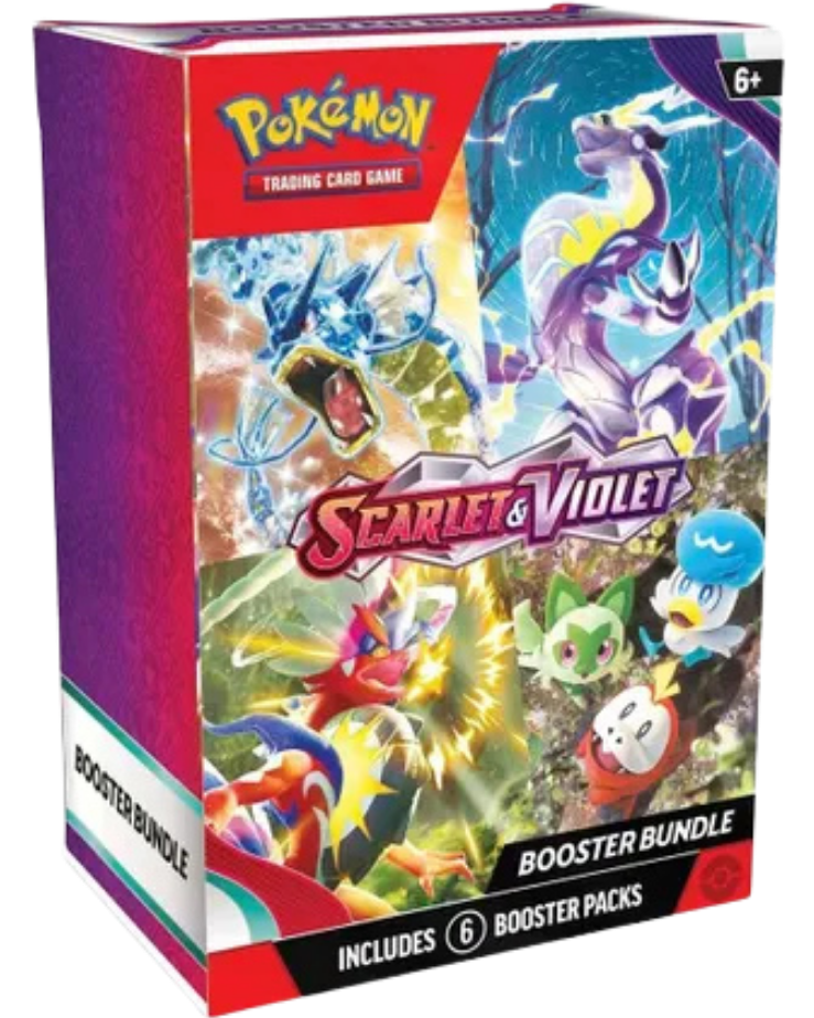Scarlet & Violet Booster Bundle