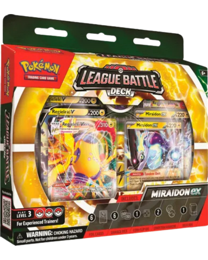 League Battle Deck [Miraidon ex]