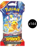 Surging Sparks Sleeved Booster Pack Case