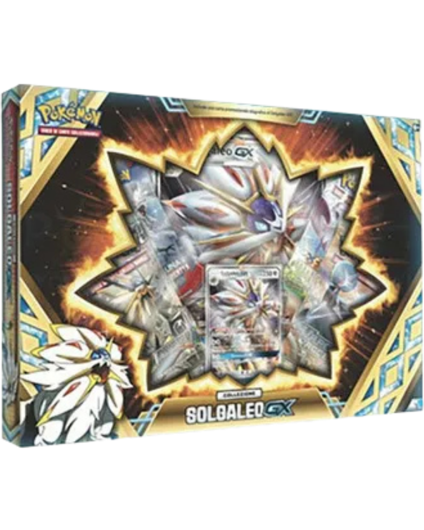 Solgaleo GX Box