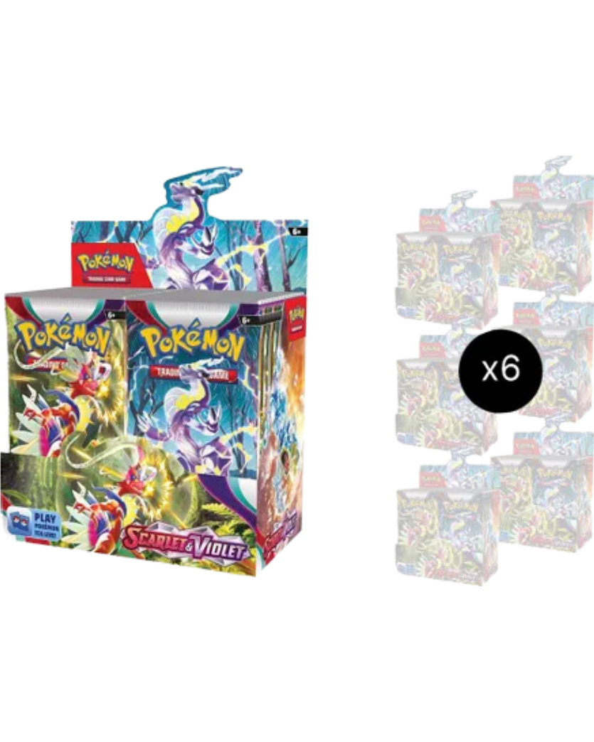 Scarlet & Violet Booster Box Case