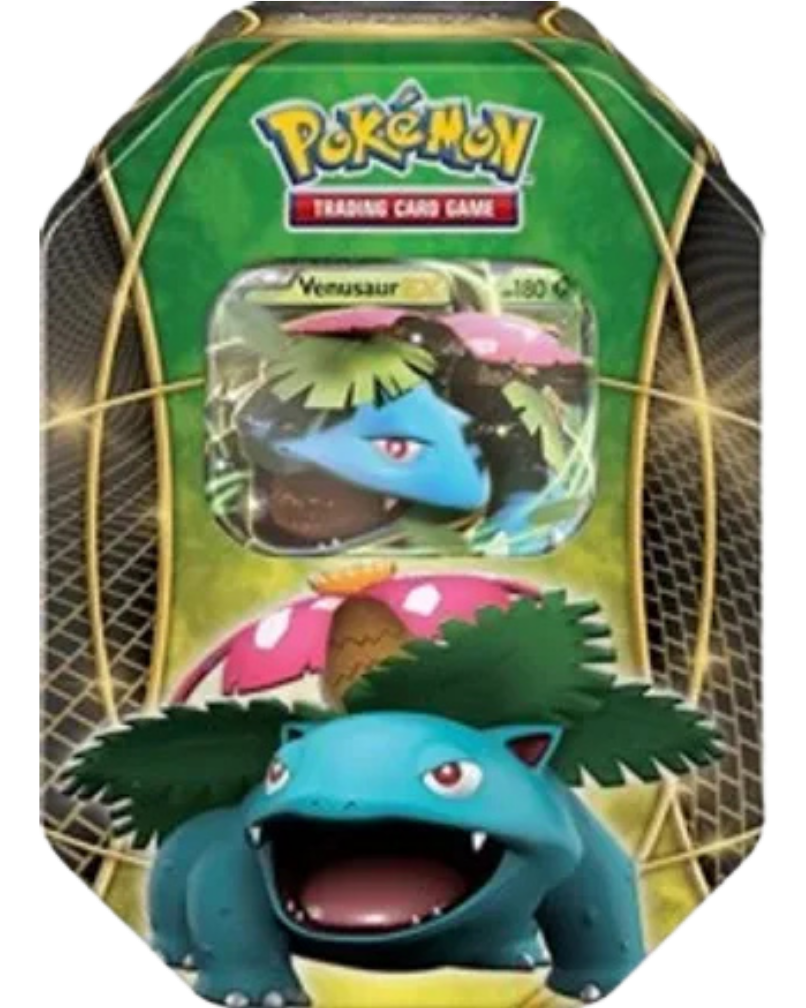 EX Power Trio Tin [Venusaur EX]
