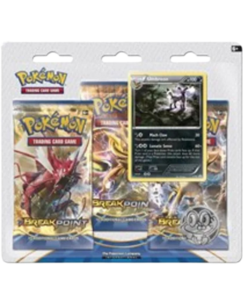 BREAKpoint 3 Pack Blister [Umbreon]