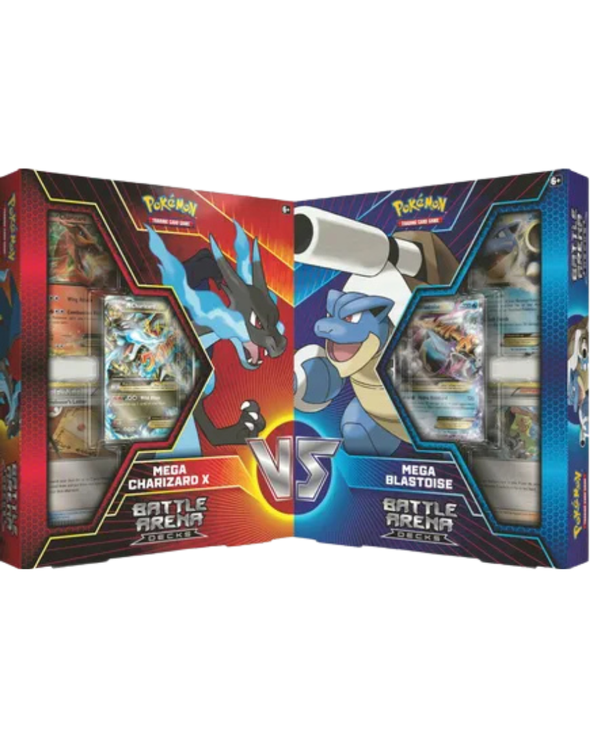Battle Arena Deck [Mega Blastoise & Mega Charizard X]