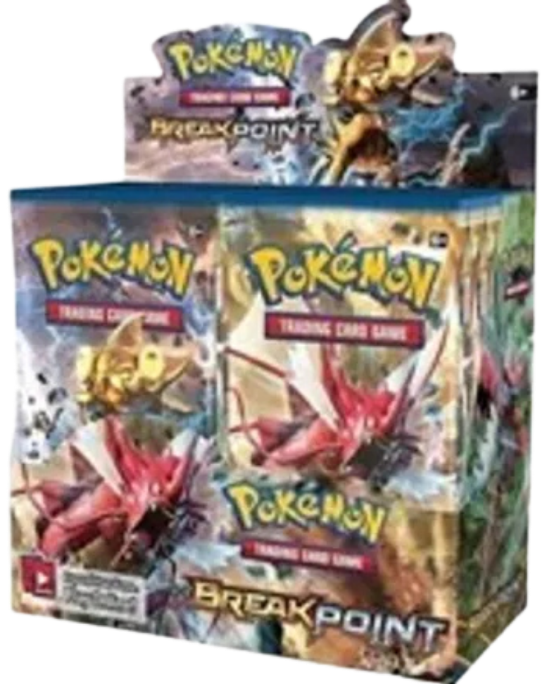 XY BREAKpoint Booster Box
