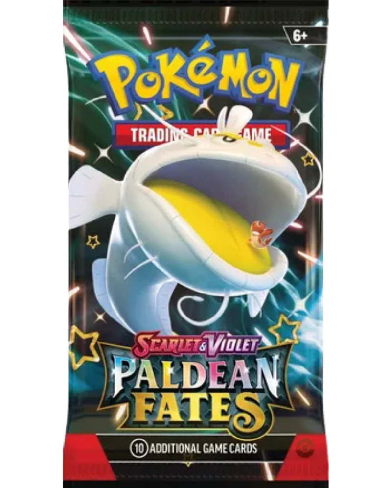 Paldean Fates Booster Pack
