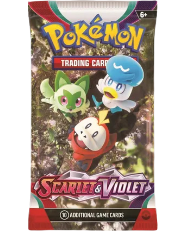 Scarlet & Violet Booster Pack
