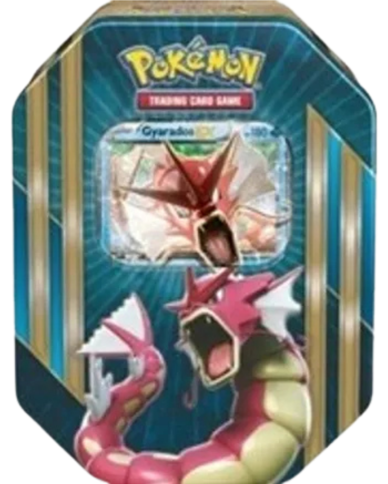 Triple Power Tin [Shiny Gyarados EX]