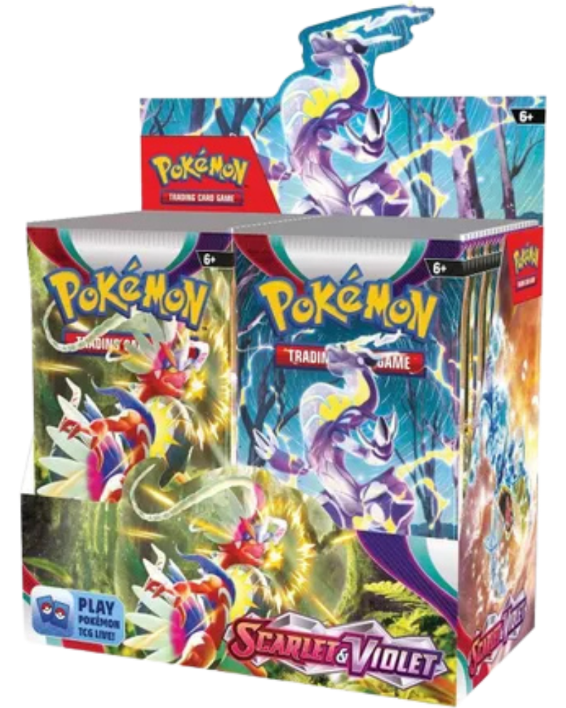 Scarlet & Violet Booster Box