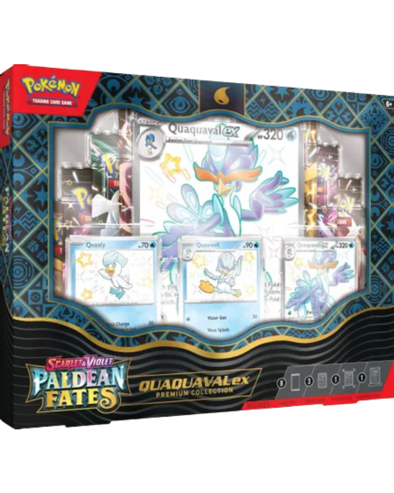 Paldean Fates Premium Collection [Quaquaval ex]