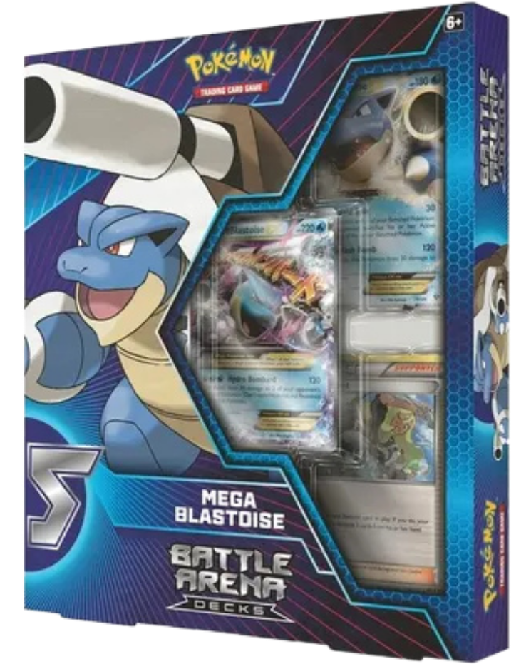 Battle Arena Deck [Mega Blastoise]
