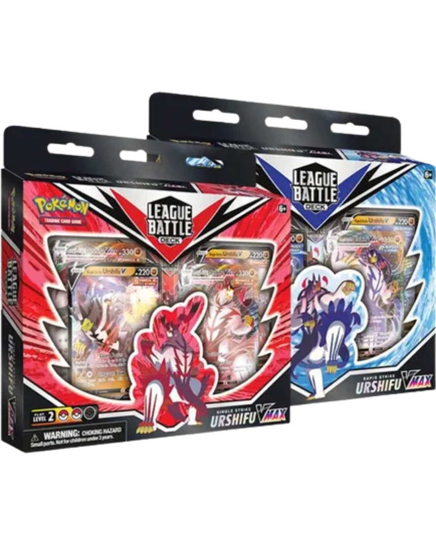 League Battle Deck [Rapid/Single Strike Urshifu VMAX] [Set of 2]