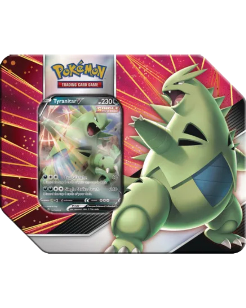 V Strikers Tin [Tyranitar V]