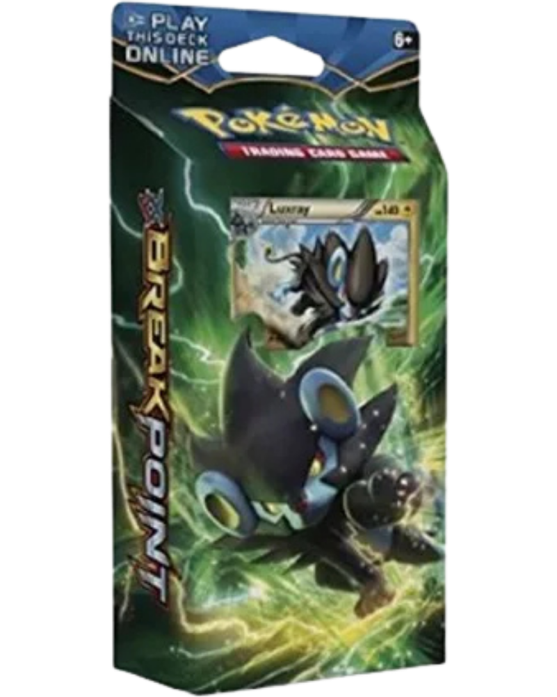 BREAKpoint Theme Deck - "Electric Eye" [Luxray]
