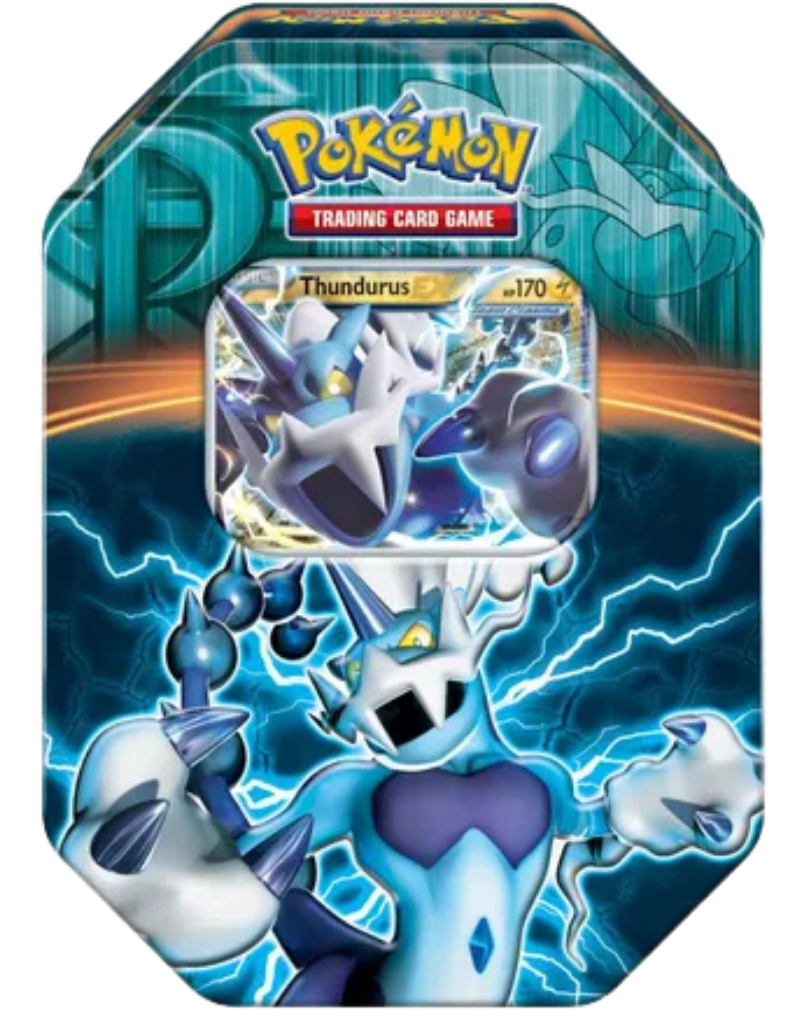 Team Plasma Tin [Thundurus EX]