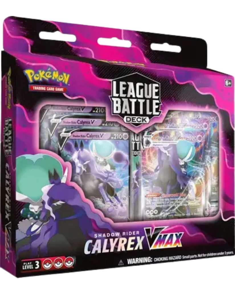 League Battle Deck [Shadow Rider Calyrex VMAX]