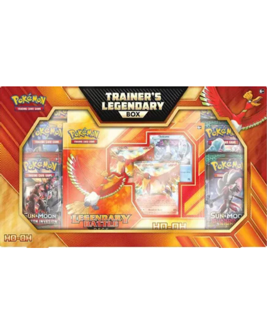 Trainer's Legendary Box [Ho-Oh]