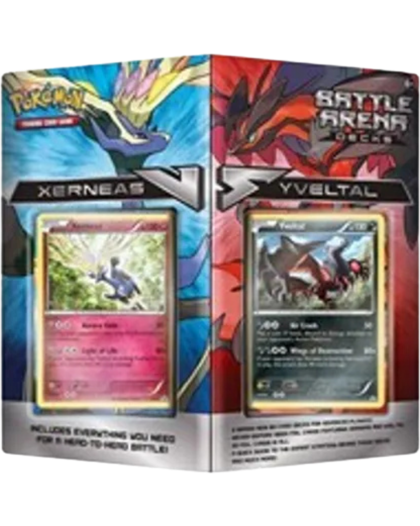 Battle Arena Decks: Xerneas vs Yveltal