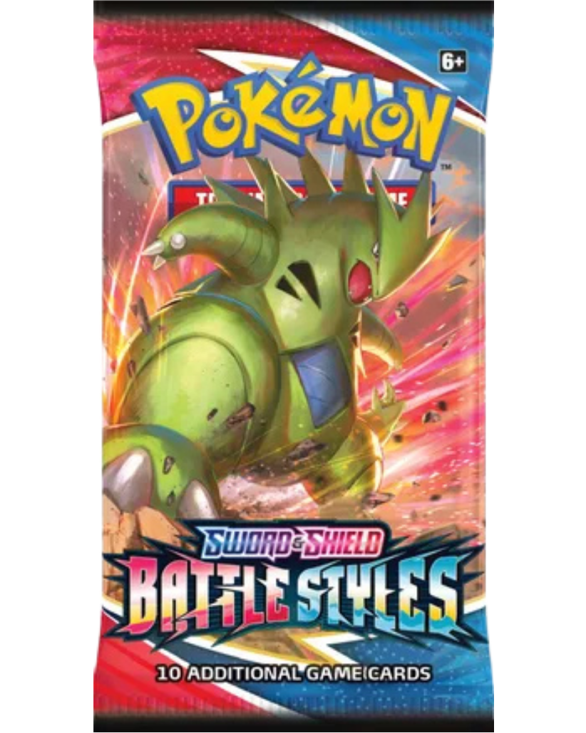 Battle Styles Booster Pack