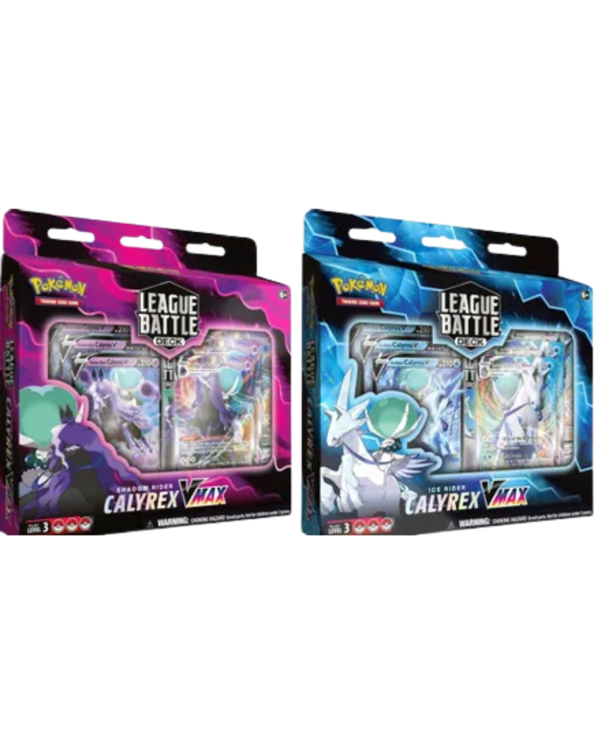 League Battle Deck [Shadow Rider/Ice Rider Calyrex VMAX] [Set of 2]