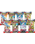Scarlet & Violet Sleeved Booster Pack Bundle [Set of 8]