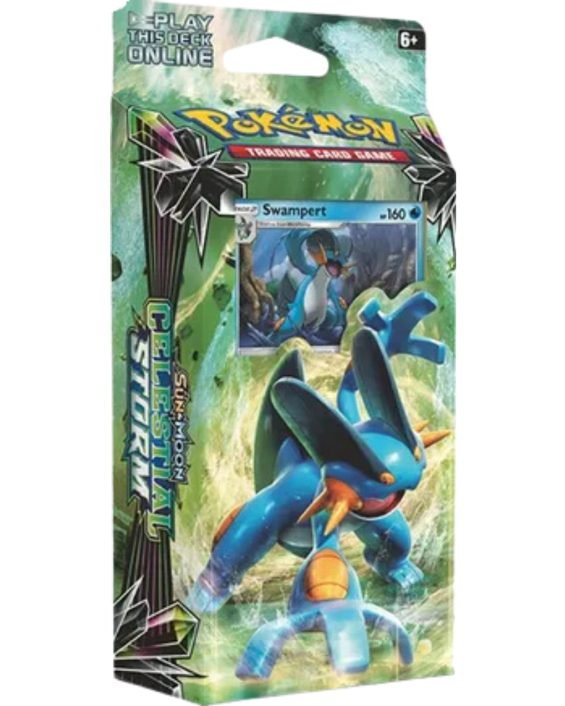Celestial Storm Theme Deck - "Hydro Fury" [Swampert]