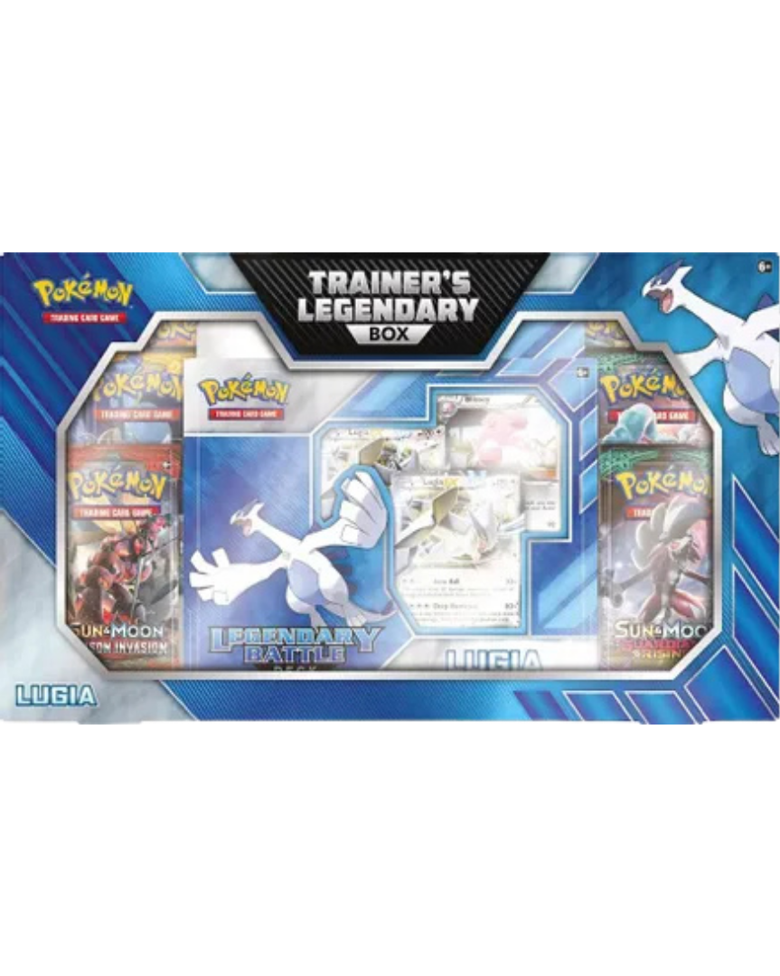 Trainer's Legendary Box [Lugia]