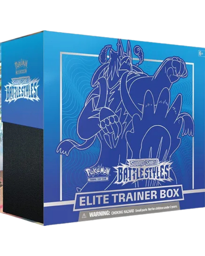 Battle Styles Elite Trainer Box [Rapid Strike Urshifu] (Blue)