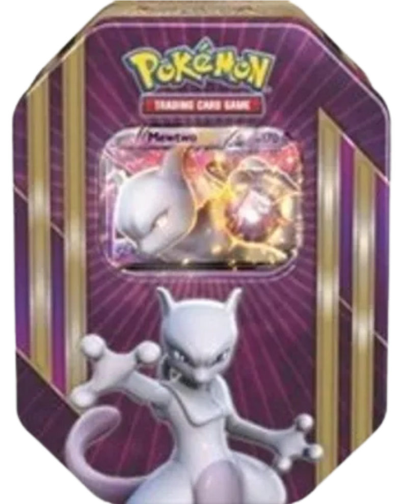 Triple Power Tin [Mewtwo EX]