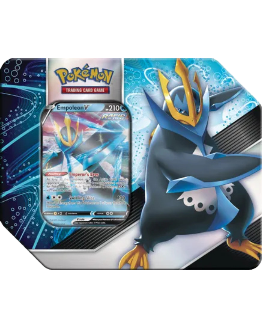 V Strikers Tin [Empoleon V]