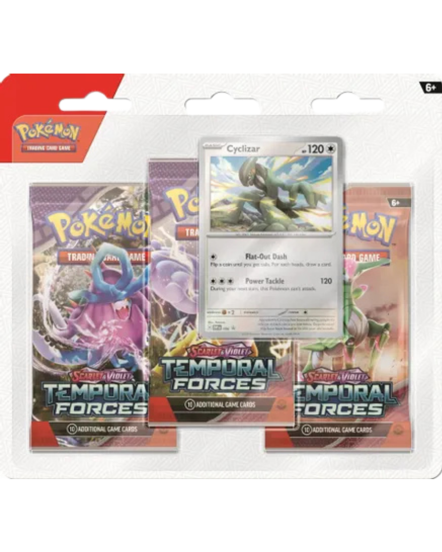 Temporal Forces 3 Pack Blister [Cyclizar]