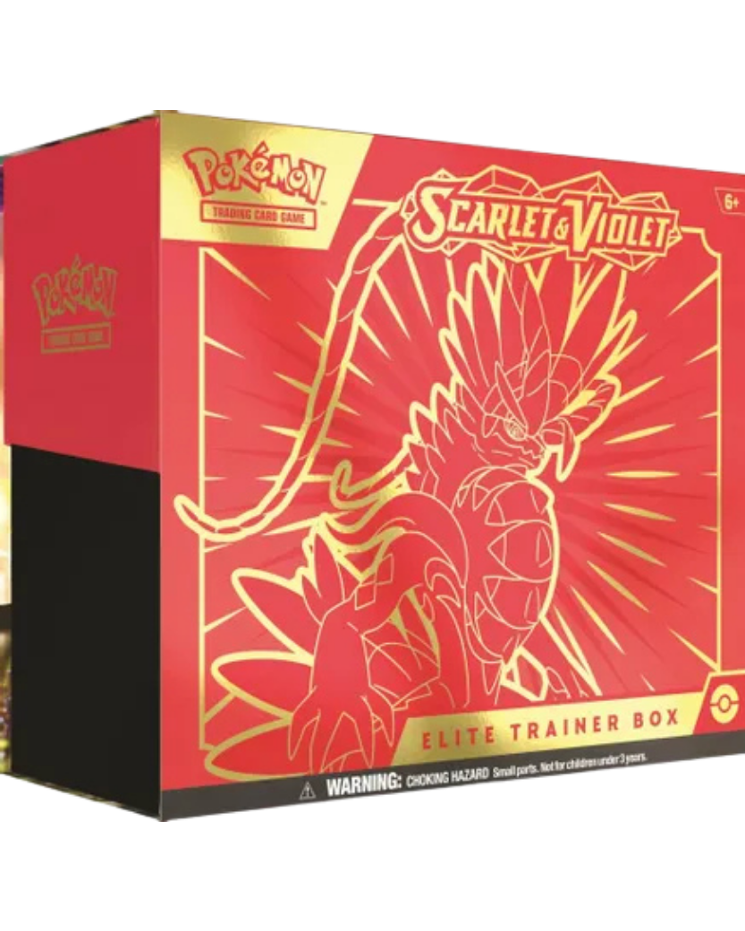 Scarlet & Violet Elite Trainer Box [Koraidon]