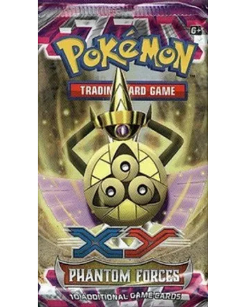 XY Phantom Forces Booster Pack
