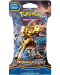 XY - BREAKpoint Sleeved Booster Pack