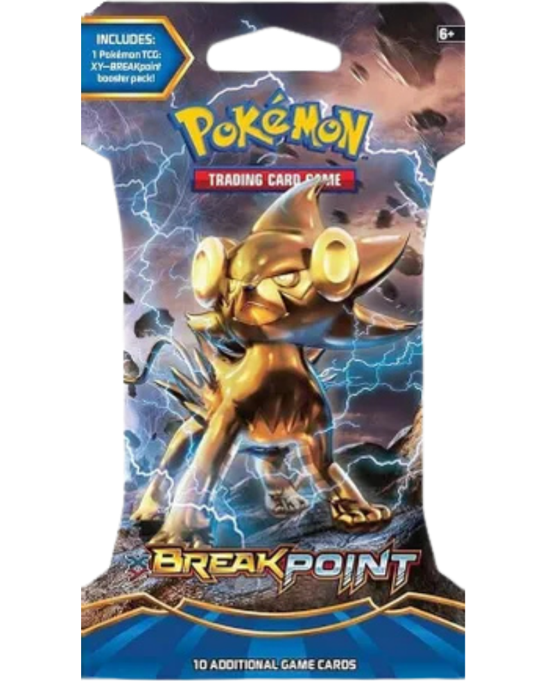 XY - BREAKpoint Sleeved Booster Pack
