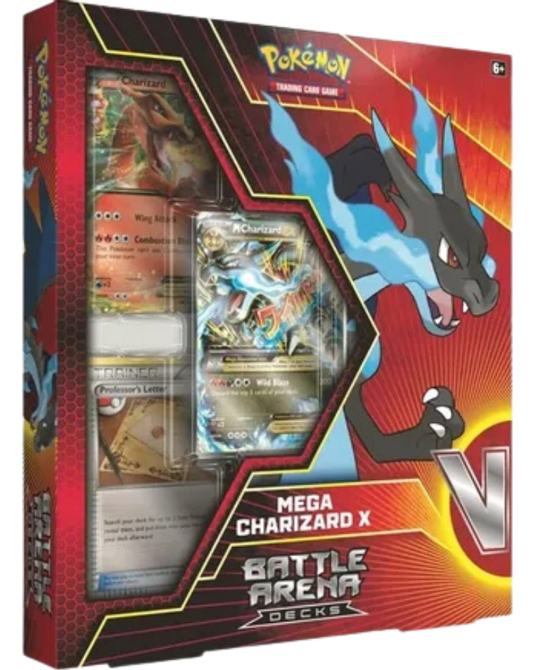 Battle Arena Deck [Mega Charizard X]