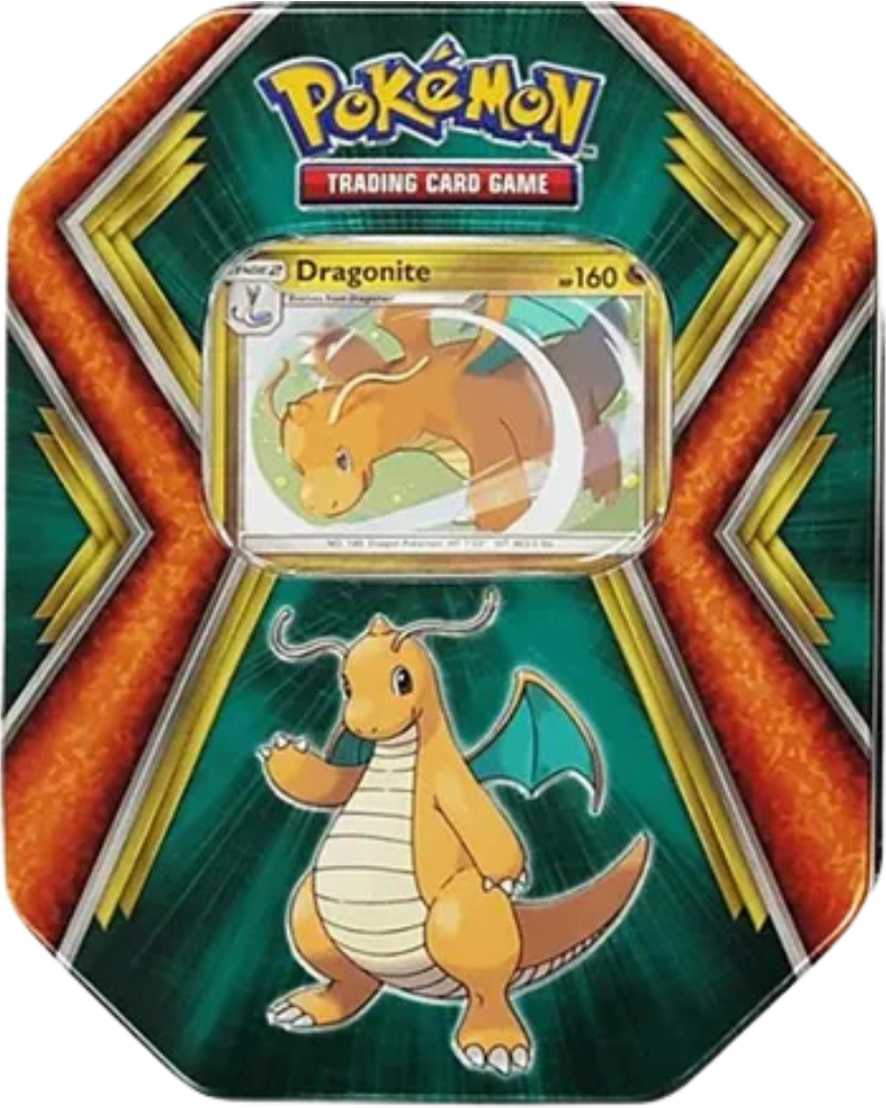 Dragonite Dragons Tin (Walgreens Exclusive)