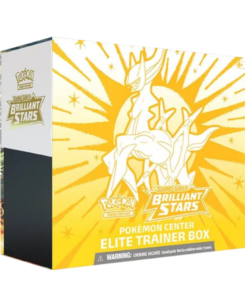 Brilliant Stars Pokemon Center Elite Trainer Box (Exclusive)