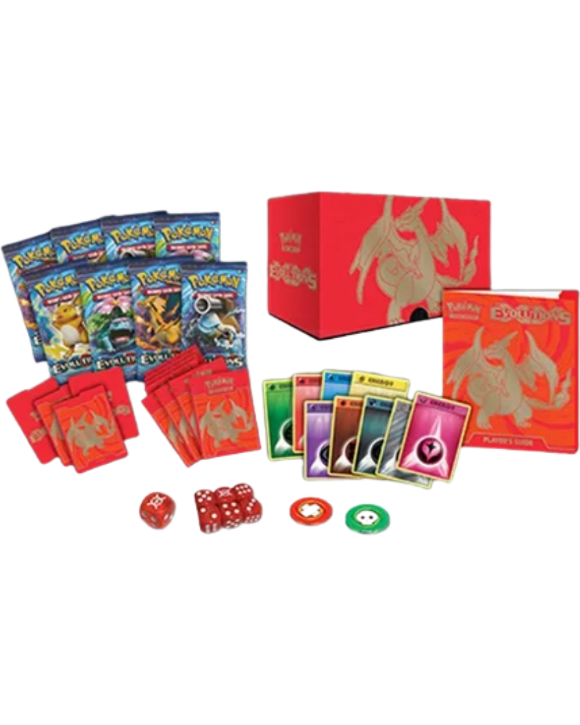 XY Evolutions Elite Trainer Box [Mega Charizard Y]
