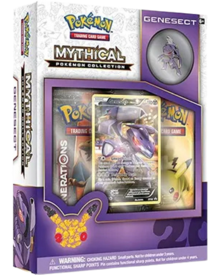 Mythical Pokemon Collection Box [Genesect]