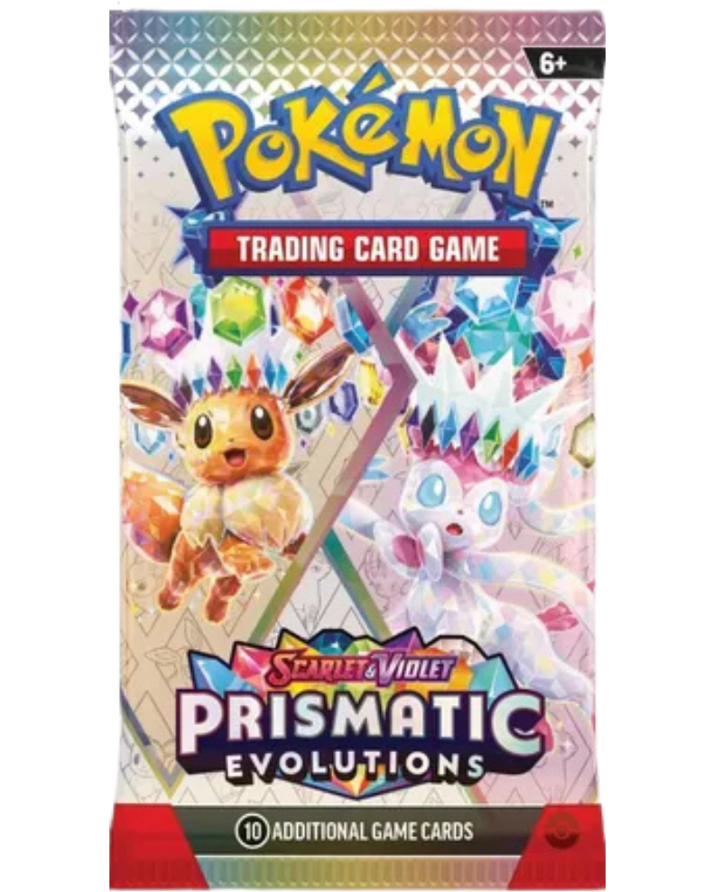 Prismatic Evolutions Booster Pack