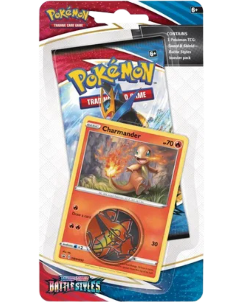 Battle Styles Single Pack Blister [Charmander]