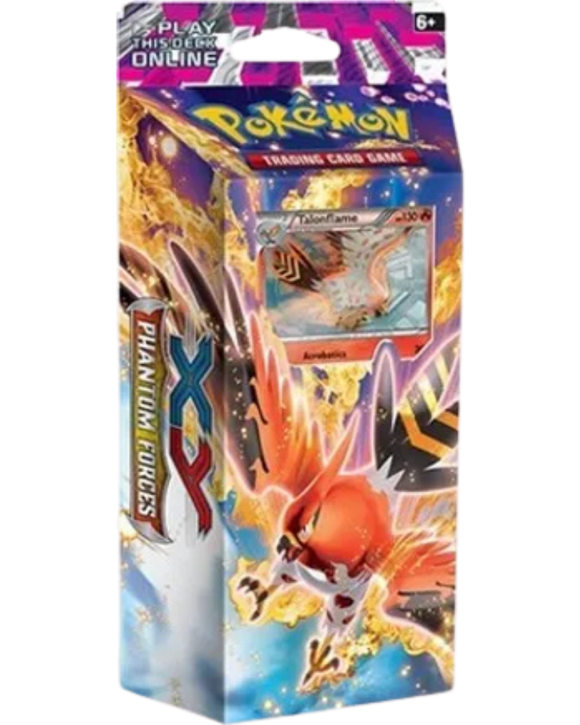 Phantom Forces Theme Deck - "Burning Winds" [Talonflame]
