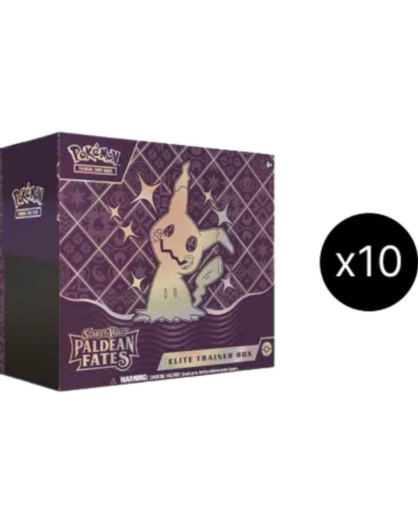 Paldean Fates Elite Trainer Box Case