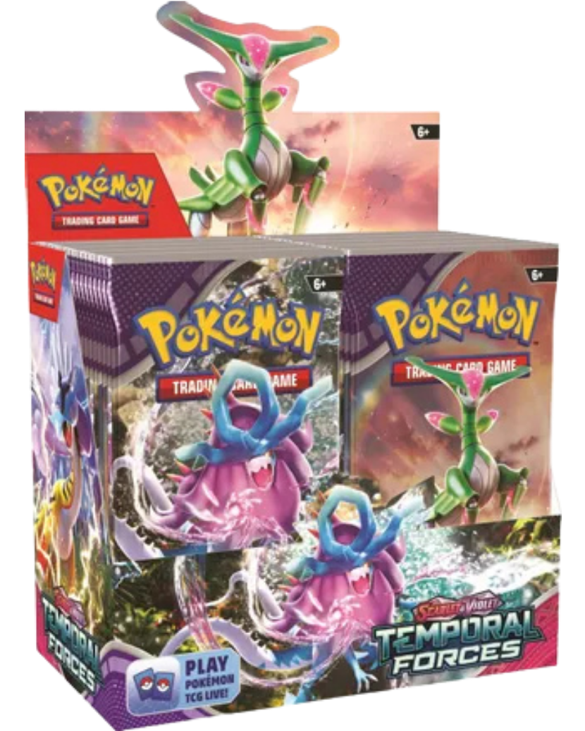 Temporal Forces Booster Box
