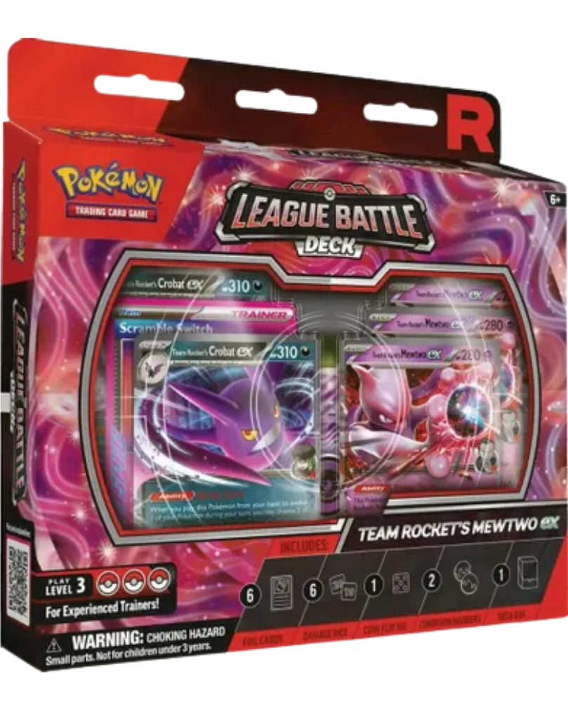 League Battle Deck [Team Rocket's Mewtwo ex]