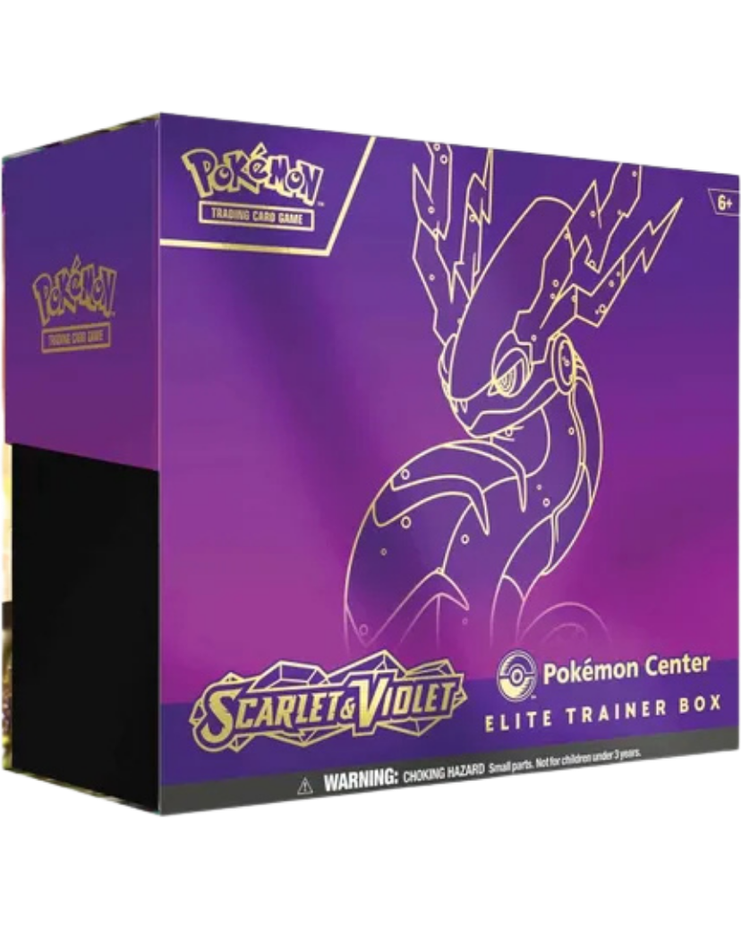 Scarlet & Violet Pokemon Center Elite Trainer Box (Exclusive) [Miraidon]
