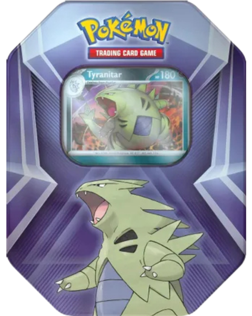 Triple Whammy Tin [Tyranitar]