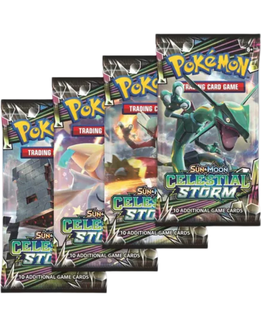 Celestial Storm Booster Pack Art Bundle [Set of 4]