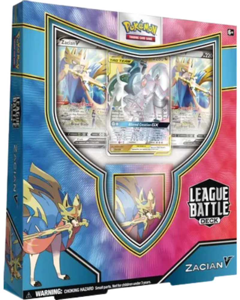 League Battle Deck [Zacian V]